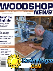 Woodshop News - 07.2017