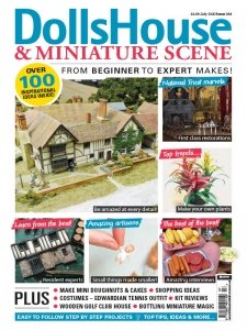 Dolls House & Miniature Scene - 07.2020