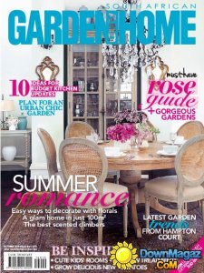 South African Garden and Home - October 2014