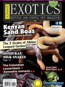 Ultimate Exotics South Africa - July-August 2015