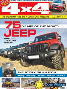 4x4 Magazine UK - August 2016