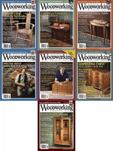 Popular Woodworking - 2012 Full Year