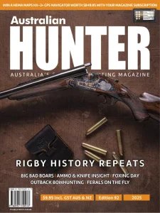 Australian Hunter - Ed. 92 2025