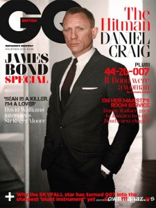 GQ UK Magazine November 2012