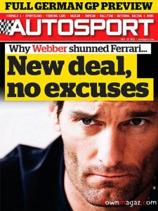 Autosport - 19 July 2012