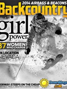 Backcountry Magazine - January 2014