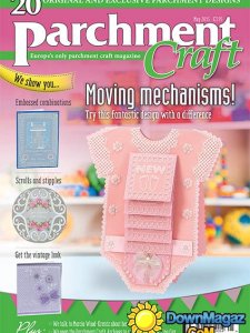 Parchment Craft - May 2015