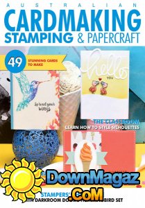 Cardmaking Stamping & Papercraft - Volume 23 Issue 7 2017