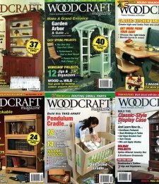 Woodcraft Magazine - 2008 Full Year