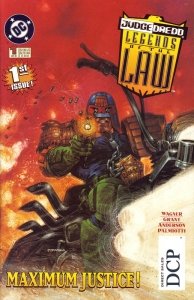 Judge Dredd - Legends Of The Law #1 – 13