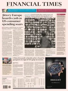 Financial Times USA - 7.10.2024