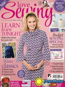 Love Sewing - Issue 9