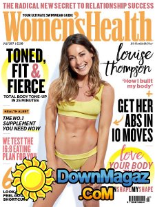 Women's Health UK - 07.2017