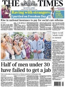 The Times Sc - 20.07. 2021