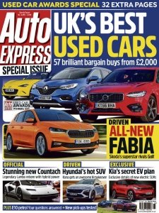 Auto Express - 18.08.2021