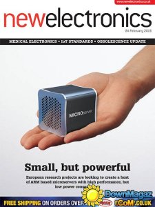 New Electronics - 24 February 2015