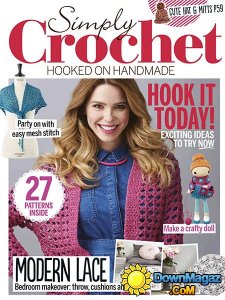 Simply Crochet UK - Issue 39 2015