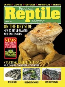 Practical Reptile Keeping - 01.2023