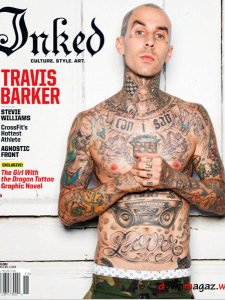 Inked Magazine November 2012