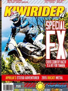 Kiwi Rider - February 2015