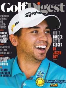 Golf Digest USA - July 2016