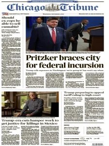 Chicago Tribune - 09.3.2025