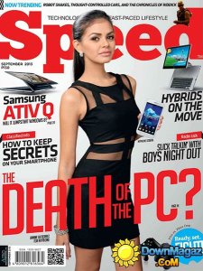 Speed Philippines - September 2013