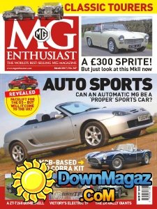 MG Enthusiast - 03.2017