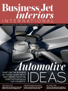 Business Jet Interiors International - 01.2019