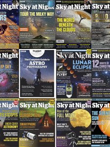 BBC Sky at Night - 2019 Full Year