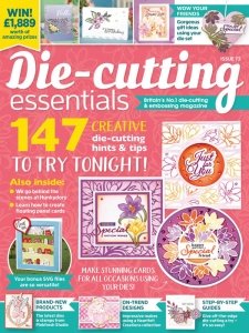 Die-cutting Essentials - Is. 73 2021