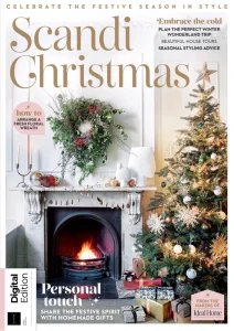 Ideal Home UK Scandi Christmas - 1st Edition 2025