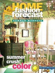 Home Fashion Forecast - Summer 2013