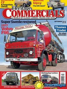 Heritage Commercials - September 2016