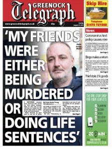 Greenock Telegraph - 08.25.2020