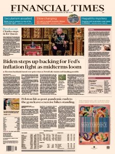 Financial Times Asia - 11.05.2022