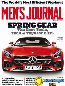 Men's Journal - March 2015