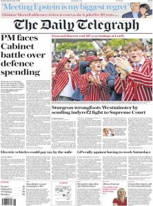 The Daily Telegraph 29.06 2022