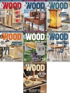 WOOD Magazine - 2024 Full Year