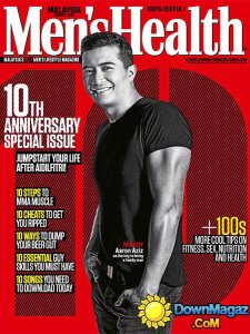 Men's Health Malaysia - August 2013