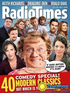 Radio Times - July 23, 2016