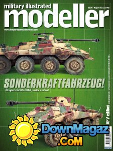 Military Illustrated Modeller - 08.2017