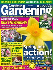 Amateur Gardening - 5 April 2014