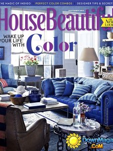 House Beautiful USA - September 2014