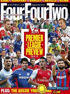 Australian FourFourTwo - September 2015