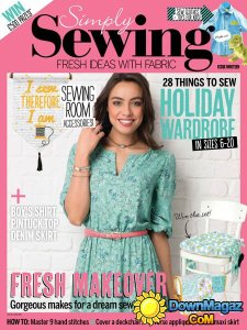 Simply Sewing - Issue 19 2016