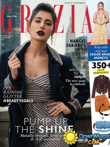 Grazia India - October 2016