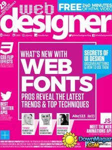 Web Designer - Issue 254 2016