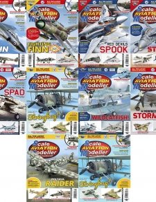 Scale Aviation Modeller International - 2021 Full Year