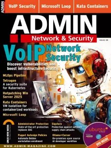 ADMIN Network & Security - Is. 90 2025